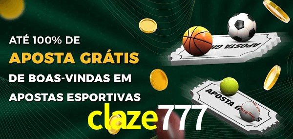 claze777 Ate 100% de Aposta Gratis